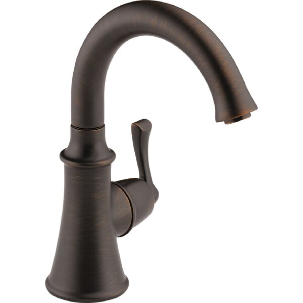 Beverage Single Handle Kitchen Faucet With Diamond Seal Technology 